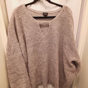 Torrid, size 6, gray